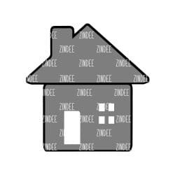 Alternative view of House acrylic blank (5 inch)