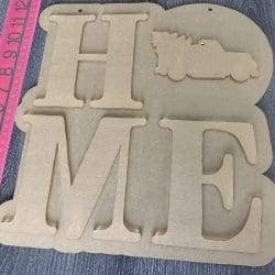 WELCME 3" letters - Image 4