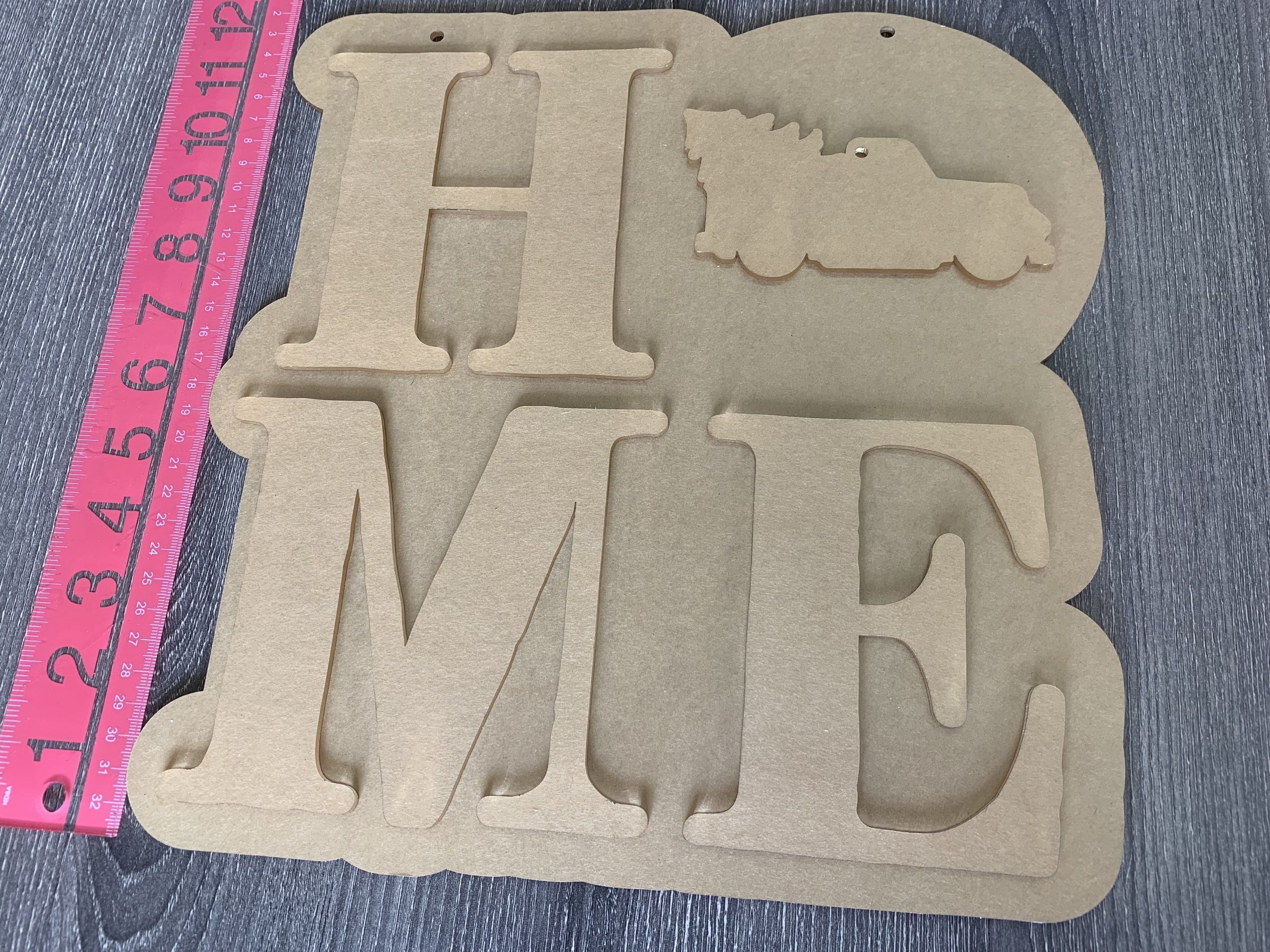 WELCME 3" letters - Image 4