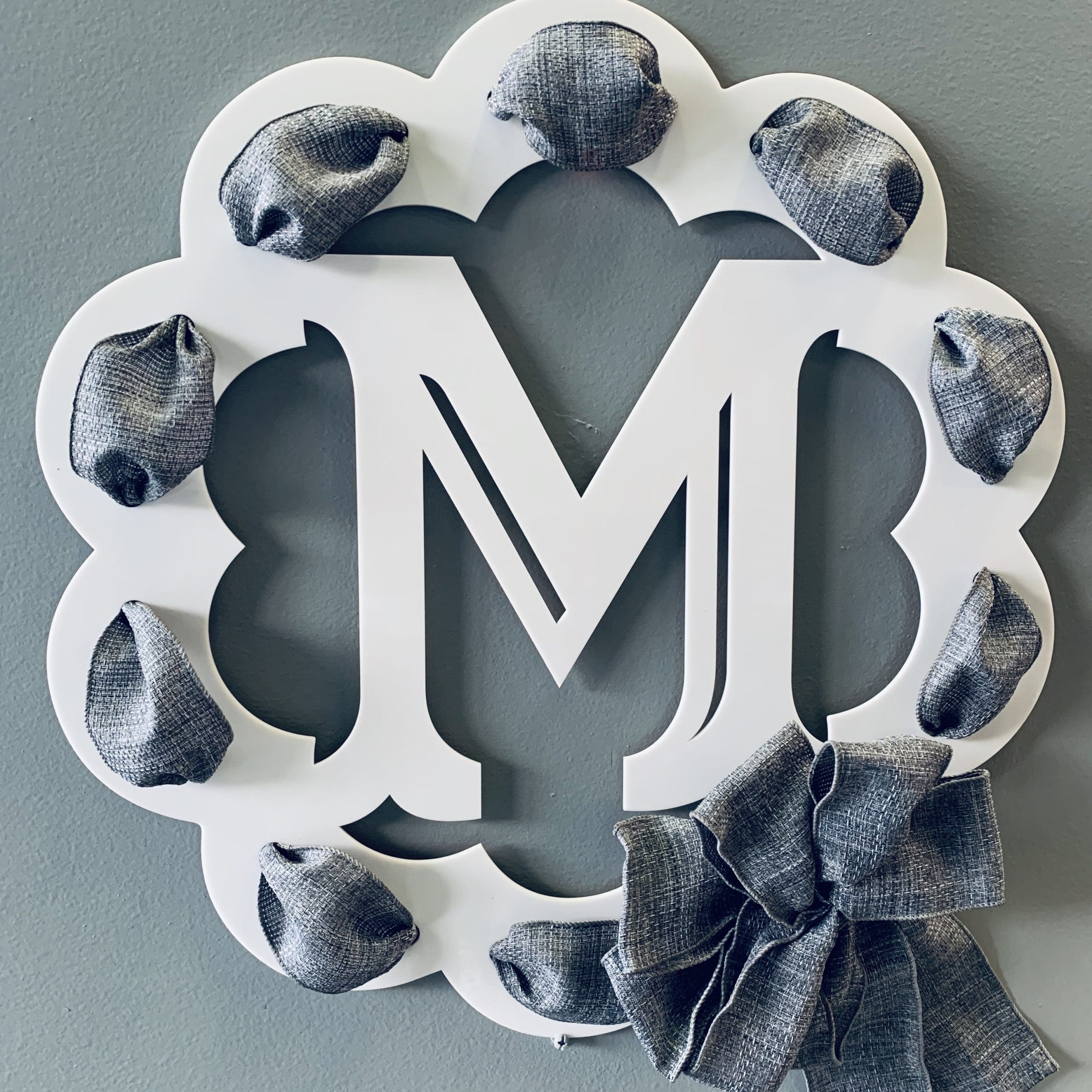 Scallop "R" (White 20") - Image 2