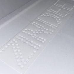 Alternative view of Rhinestone Template Flock