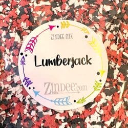 Lumberjack Matte Glitter (BAG) ZINDEE MIX
