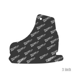 Alternative view of Ice Skate – Acrylic Keychain Blank (3") | Optional Sticker or UV DTF