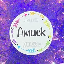 Amuck Polyester Glitter (BAG) ZINDEE MIX
