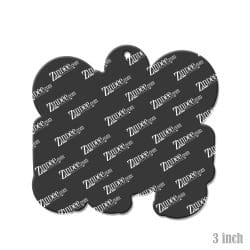 Alternative view of It's My Birthday – Acrylic Keychain Blank (3") | Optional Sticker or UV DTF