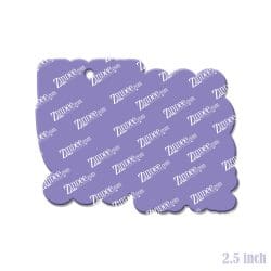Alternative view of It's The Veins For Me – Acrylic Keychain Blank (2.5") | Optional Sticker or UV DTF