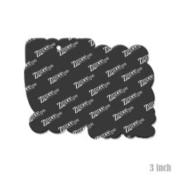 Alternative view of It's The Veins For Me – Acrylic Keychain Blank (3") | Optional Sticker or UV DTF