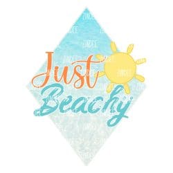 Just Beachy Frame (download)