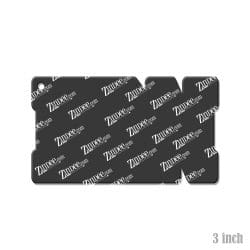 Alternative view of LPN – Acrylic Keychain Blank (3") | Optional Sticker or UV DTF