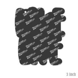 Alternative view of Lake Life – Acrylic Keychain Blank (3") | Optional Sticker or UV DTF