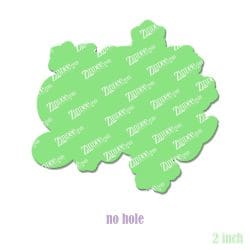 Alternative view of Let It Snow – Acrylic Badge Reel Blank (2") No Hole | Optional Sticker or UV DTF