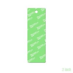 Letter I – Acrylic Keychain Blank (2") | Optional Sticker or UV DTF - Image 2