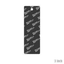 Letter I – Acrylic Keychain Blank (3") | Optional Sticker or UV DTF - Image 2