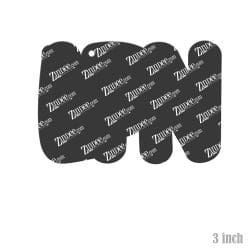 Alternative view of Licensed Practical Nurse – Acrylic Keychain Blank (3") | Optional Sticker or UV DTF