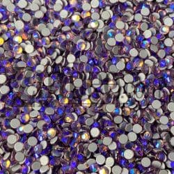 Alternative view of Light amethyst AB Hotfix Rhinestone ss10 (machine cut) 10 Gross