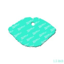 Alternative view of Lips – Mini Acrylic Charm Blank (1.5") | Optional Sticker or UV DTF