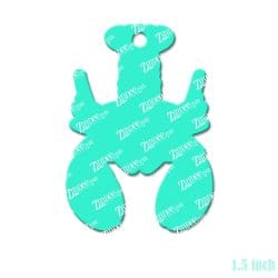 Alternative view of Lobster – Mini Acrylic Charm Blank (1.5") | Optional Sticker or UV DTF