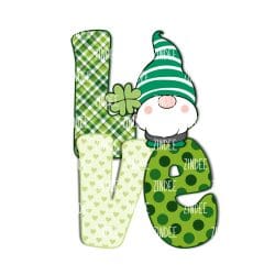 Love Shamrock Gnome (download)