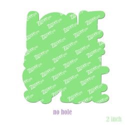 Love at First Spike acrylic blank (2 inch) NO HOLE