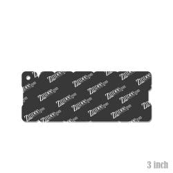 Alternative view of Marine (word) – Acrylic Keychain Blank (3") | Optional Sticker or UV DTF