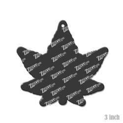 Alternative view of Medical Marijuana – Acrylic Keychain Blank (3") | Optional Sticker or UV DTF