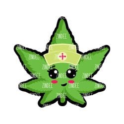 Medical Marijuana – Acrylic Keychain Blank (3") | Optional Sticker or UV DTF