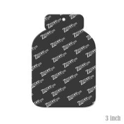 Alternative view of Medicine Bottle – Acrylic Keychain Blank (3") | Optional Sticker or UV DTF