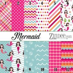 Mermaid Set (vinyl)