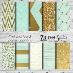 Mint and Gold (vinyl)
