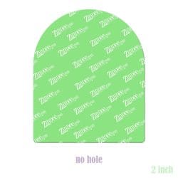 Alternative view of Modern Arch – Acrylic Badge Reel Blank (2") No Hole | Optional Sticker or UV DTF