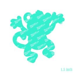 Alternative view of Monkey – Mini Acrylic Charm Blank (1.5") | Optional Sticker or UV DTF