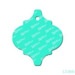 Alternative view of Mosaic – Mini Acrylic Charm Blank (1.5") | Optional Sticker or UV DTF