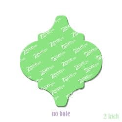 Alternative view of Mosaic – Acrylic Badge Reel Blank (2") No Hole | Optional Sticker or UV DTF