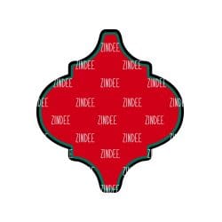 Mosaic – Mini Acrylic Charm Blank (1.5") | Optional Sticker or UV DTF