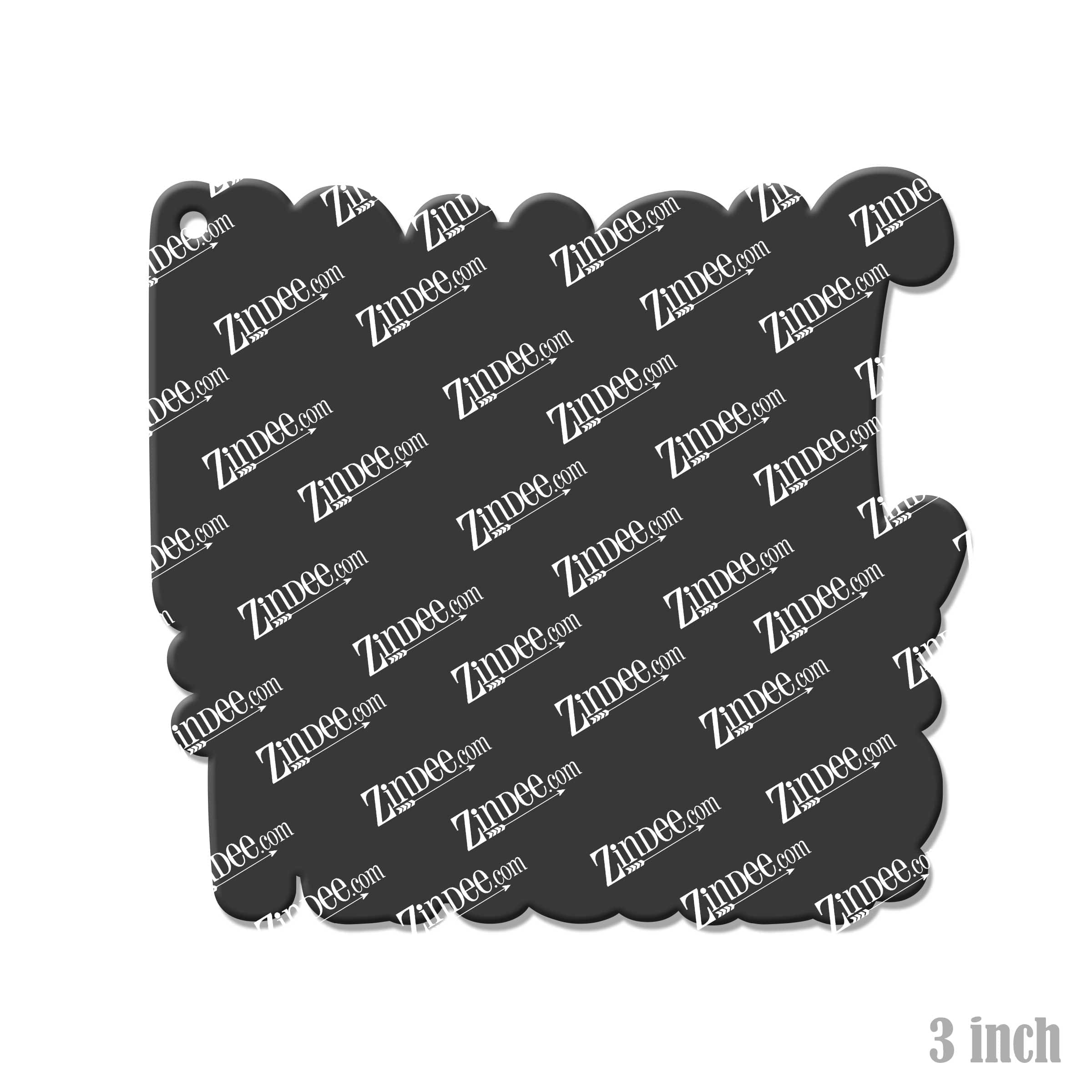 Music Teacher – Acrylic Keychain Blank (3") | Optional Sticker or UV DTF - Image 2