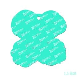 Alternative view of Old Ladies – Mini Acrylic Charm Blank (1.5") | Optional Sticker or UV DTF