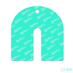 Alternative view of Open Arch – Mini Acrylic Charm Blank (1.5") | Optional Sticker or UV DTF