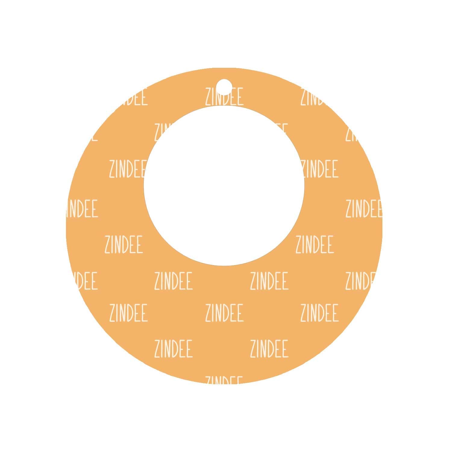 Open Weighted Circle Charm 1.5 inch (10 pack) - Image 2