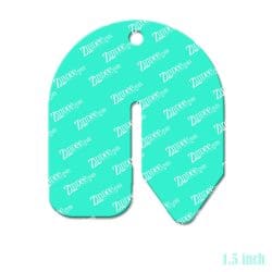 Alternative view of Pencil Rainbow – Mini Acrylic Charm Blank (1.5") | Optional Sticker or UV DTF