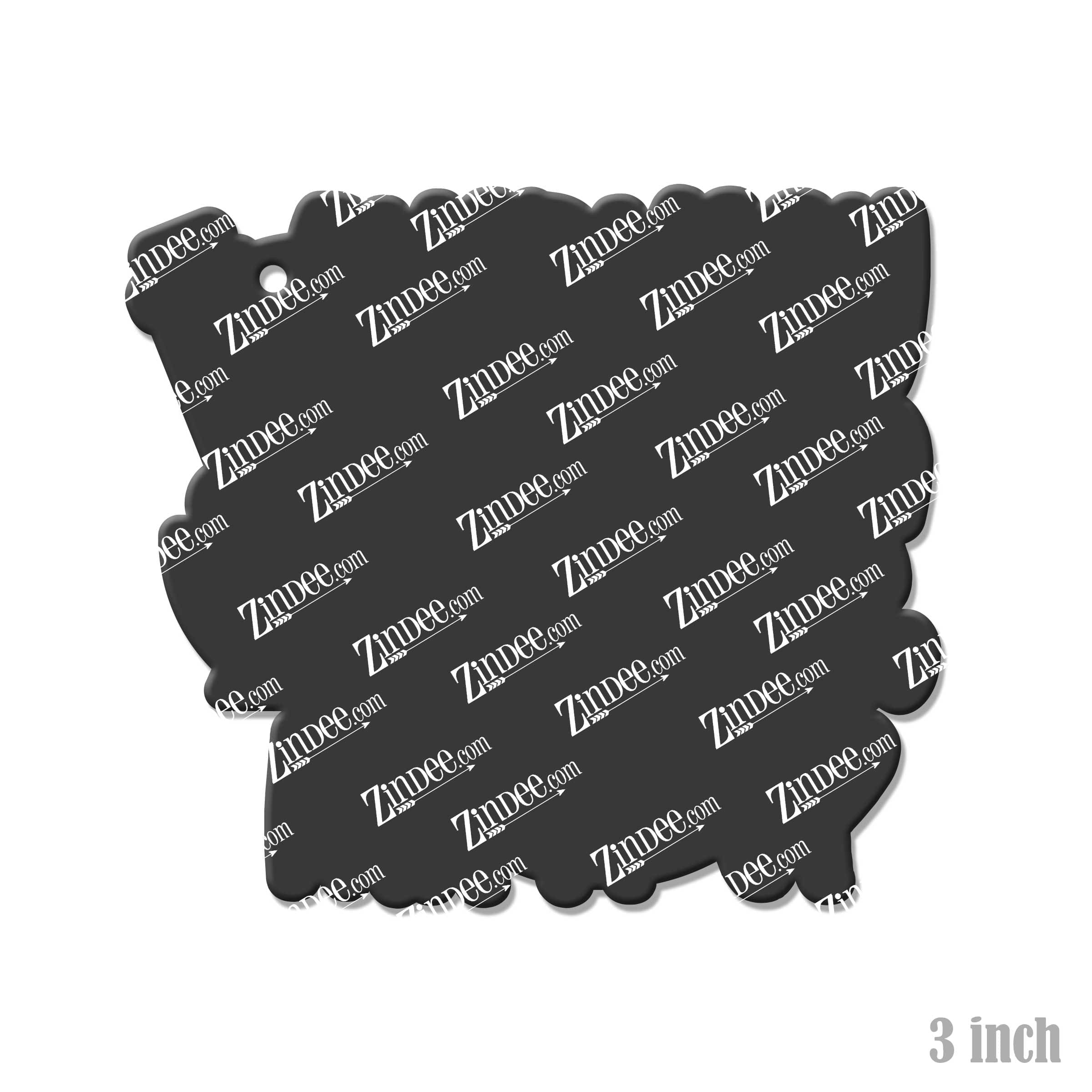Pharmacy Tech Mix It Up – Acrylic Keychain Blank (3") | Optional Sticker or UV DTF - Image 2