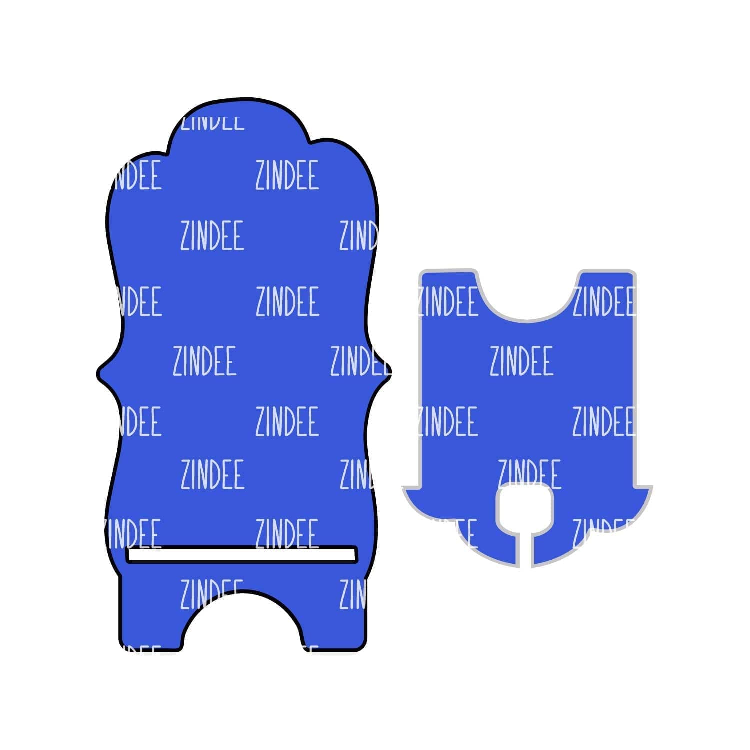 Phone Stand (White Acrylic) - Image 2