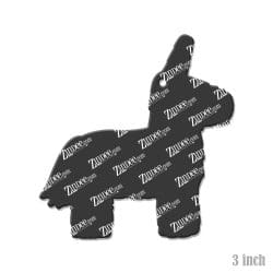 Alternative view of Piñata – Acrylic Keychain Blank (3") | Optional Sticker or UV DTF