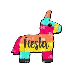 Piñata – Acrylic Keychain Blank (3") | Optional Sticker or UV DTF
