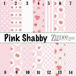 Pink Shabby (vinyl)