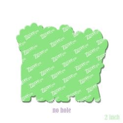 Alternative view of Plant Mama – Acrylic Badge Reel Blank (2") No Hole | Optional Sticker or UV DTF
