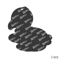 Alternative view of Pool Float – Acrylic Keychain Blank (3") | Optional Sticker or UV DTF