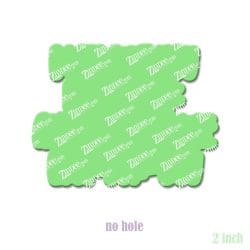 Put You in a Trunk – Acrylic Badge Reel Blank (2") No Hole | Optional Sticker or UV DTF - Image 2