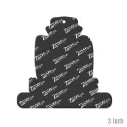 Alternative view of RN in Progress – Acrylic Keychain Blank (3") | Optional Sticker or UV DTF