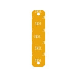 Alternative view of Rectangle Charm 2 inch 2 holes (10 pack)