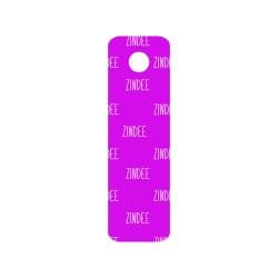 Alternative view of Rectangle Charm 1 inch 1 hole (10 pack)